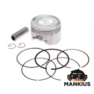 PISTON AND RING SET 57,30 FOR 172FMM-2