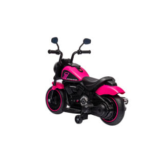 Chopper FASTER motorbike Pink