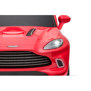 Aston Martin DBX vehicle Red