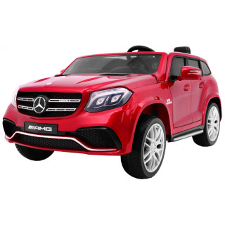 Mercedes Benz GLS 63 AMG 4WD Painting Red