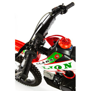 Benzininis krosinis motociklas Monkey Clarx  DB125 R14-17 su elektriniu starteriu