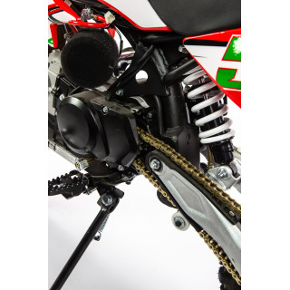 Benzininis krosinis motociklas Monkey Clarx  DB125 R14-17 LUX su elektriniu starteriu