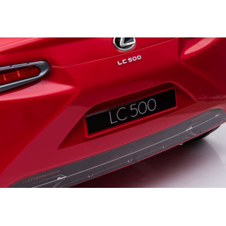 Lexus LC500 vehicle Red
