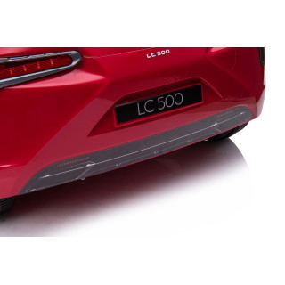 Lexus LC500 vehicle Red