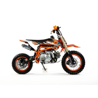 Krosinis motociklas Monkey TT 110cc oranžinis