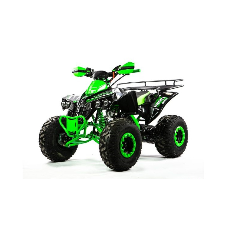 Benzininis keturratis Monkey X ATV 125 R8 žalias