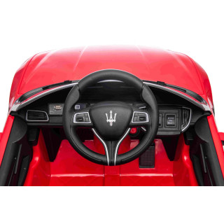 Maserati Ghibli vehicle Red