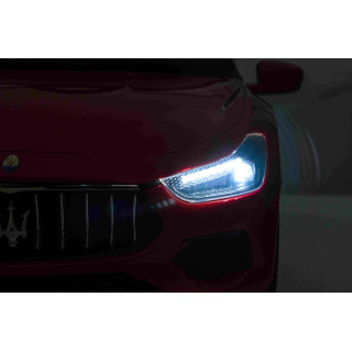 Maserati Ghibli vehicle Red