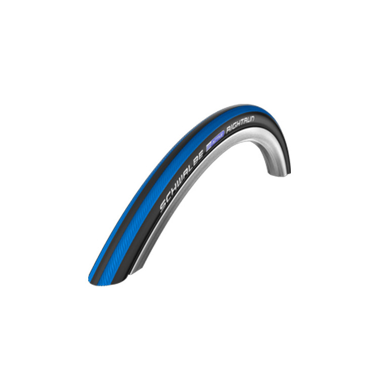 Padanga 24" Schwalbe Rightrun HS 387, Active Wired 25-540 Blue