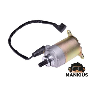 STARTER MOTOR, ELECTRIC GY6 125/150 cc