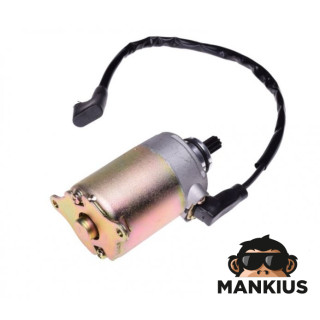 STARTER MOTOR, ELECTRIC GY6 125/150 cc