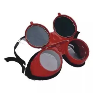 DEDRA Stikliukai akiniu,filtras DIN5 4 vnt DES0202
