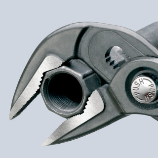 Santechninės replės prailgintos KNIPEX Cobra su fiksavimu 250mm
