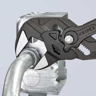 Santechninės replės - raktas KNIPEX su fiksavimu 250mm