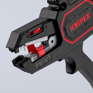 Replės laidų nuvalymui 180mm (0.2-6mm ) KNIPEX
