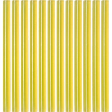 Karštų klijų lazdelių rinkinys (geltonos) (12vnt) 7.2x100mm