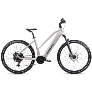 Elektrinis dviratis Romet e-Orkan D 2.0 540WH 2024 silver-17" / M