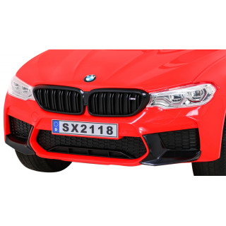 Vehicle BMW M5 DRIFT Red