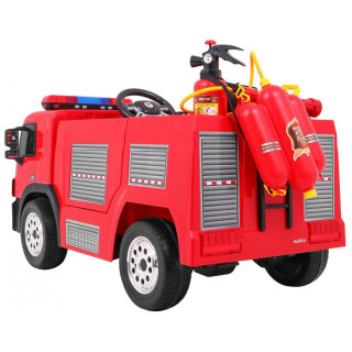 Vehicle Fire Rescue