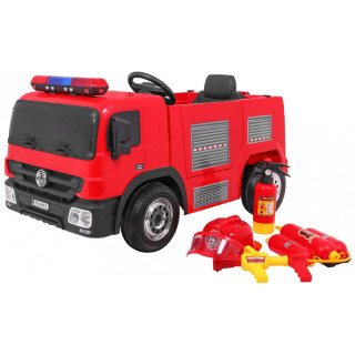 Vehicle Fire Rescue