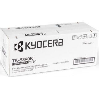 Kyocera TK-5390K (1T02Z10NL0) Lazerinė kasetė, Juoda