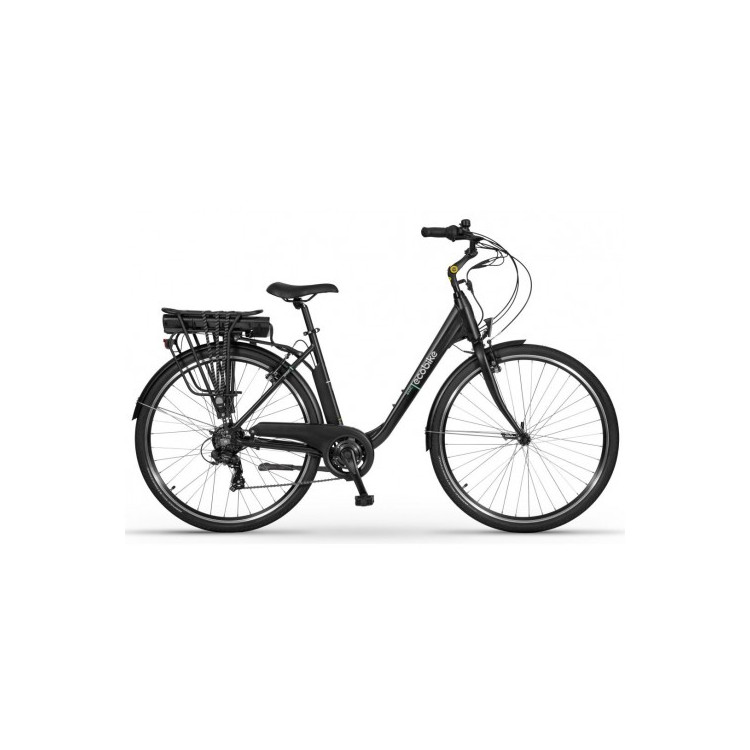 Elektrinis dviratis Ecobike Basic 28" 2023 black-8.7Ah