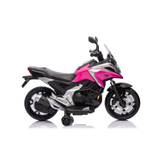 Honda NC750X motorbike Pink