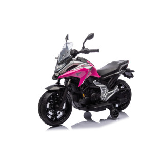 Honda NC750X motorbike Pink