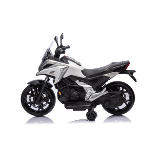 Honda NC750X motorbike White