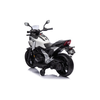 Honda NC750X motorbike White