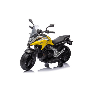 Honda NC750X motorbike Yellow