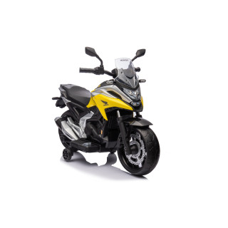Honda NC750X motorbike Yellow