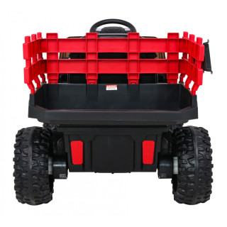 Vehicle Farmer Pick-Up Red