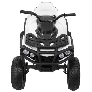 Quad ATV Air Wheel White
