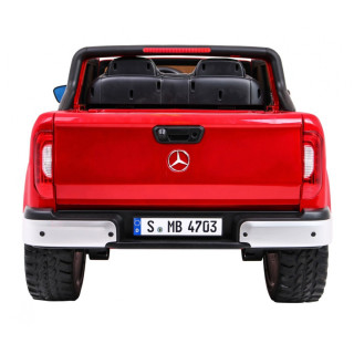 Mercedes Benz X-Class MP4 Painting Red