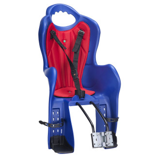 Vaikiška kėdutė HTP Italy Elibas T prie rėmo blue-red