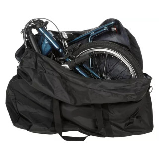 Sulankstomo dviračio krepšys 20" (juodas)