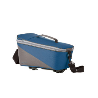 Dviračio krepšiai ant bagažinės RACKTIME Talis 2.0, snap-it 2, 8l (mėlynas/pilkas)