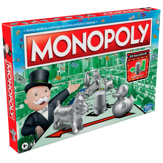 Žaidimas Monopolis , LT