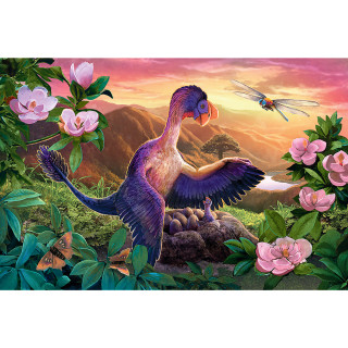 TREFL 54 det. mini dėlionė Dinozaurai