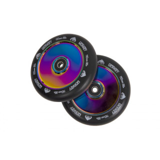 SCOOTER WHEEL Monkey Hollowcore neo-chrome 110mm