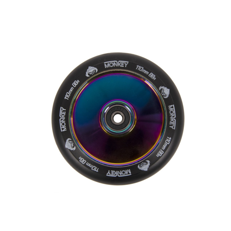 SCOOTER WHEEL Monkey Hollowcore neo-chrome 110mm