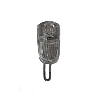 Priekinė lempa Azimut Fork 1LED metalinis laikiklis su elementais