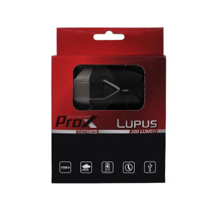 Priekinė lempa ProX Lupus CREE-XP LED 3W USB