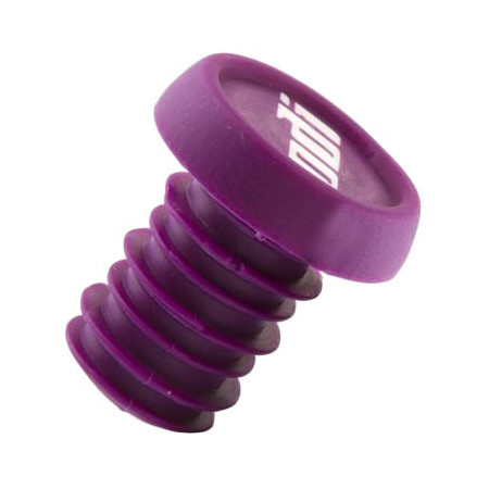 Vairo rankenėlės kamštukas ODI BMX 2-Color Push-In Purple