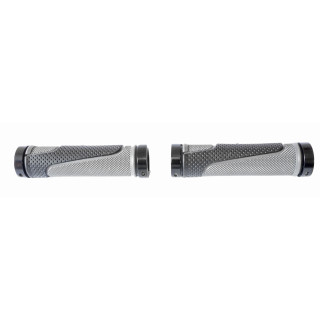 Vairo rankenėlės Azimut Dual Sport 2xLock 130mm black/grey