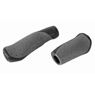 Vairo rankenėlės Azimut Ergo Dots Dual 92+135mm black/grey
