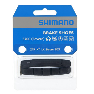 Stabdžių kaladėlių įdėklai Shimano S70C