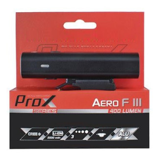 Priekinė lempa ProX Aero F III 1-LED 400Lm USB
