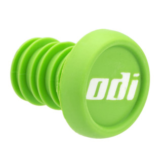 Vairo rankenėlės kamštukas ODI BMX 2-Color Push-In Green